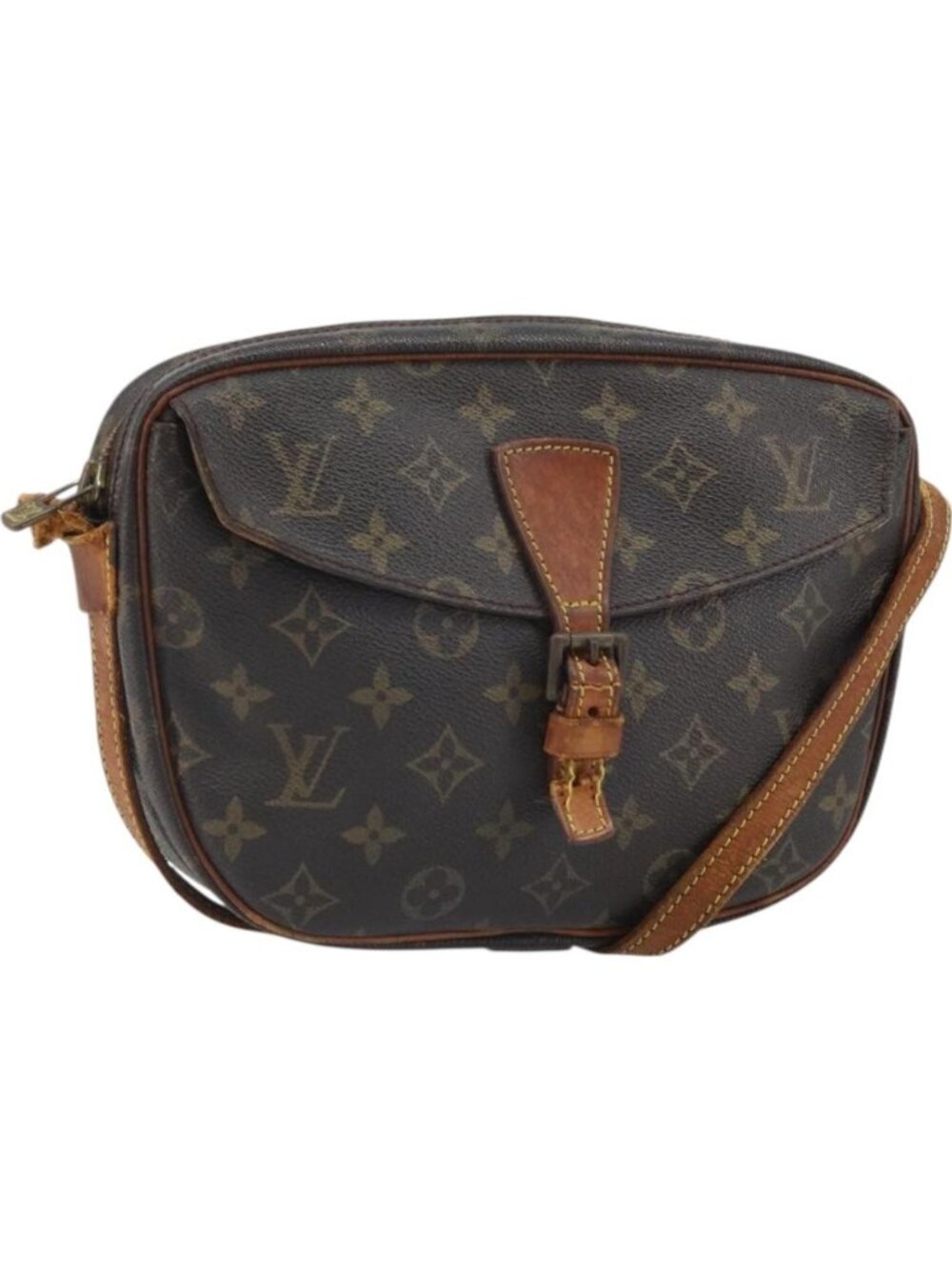 LOUIS VUITTON Monogram Jeune Fille MM Shoulder Bag M51226